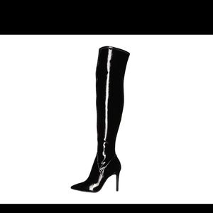 Jessica Simpson Loring over the knee boots